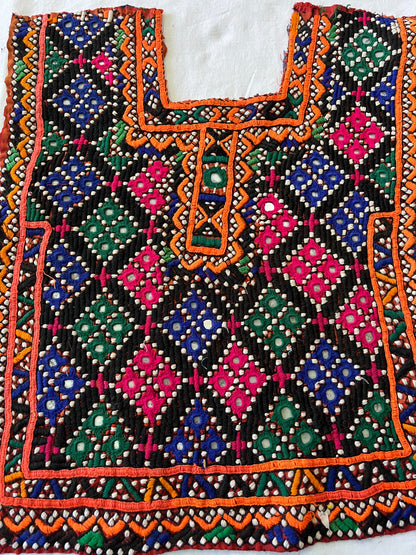 BYK26 Antique Vintage Banjara Neckyoke