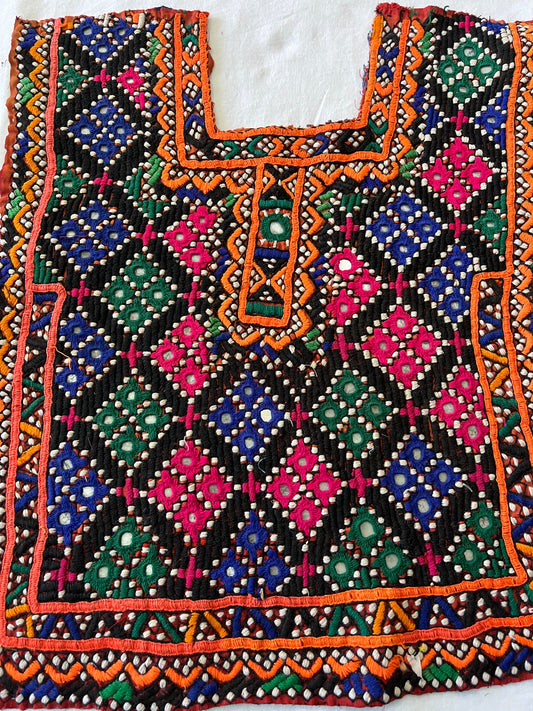 BYK26 Antique Vintage Banjara Neckyoke