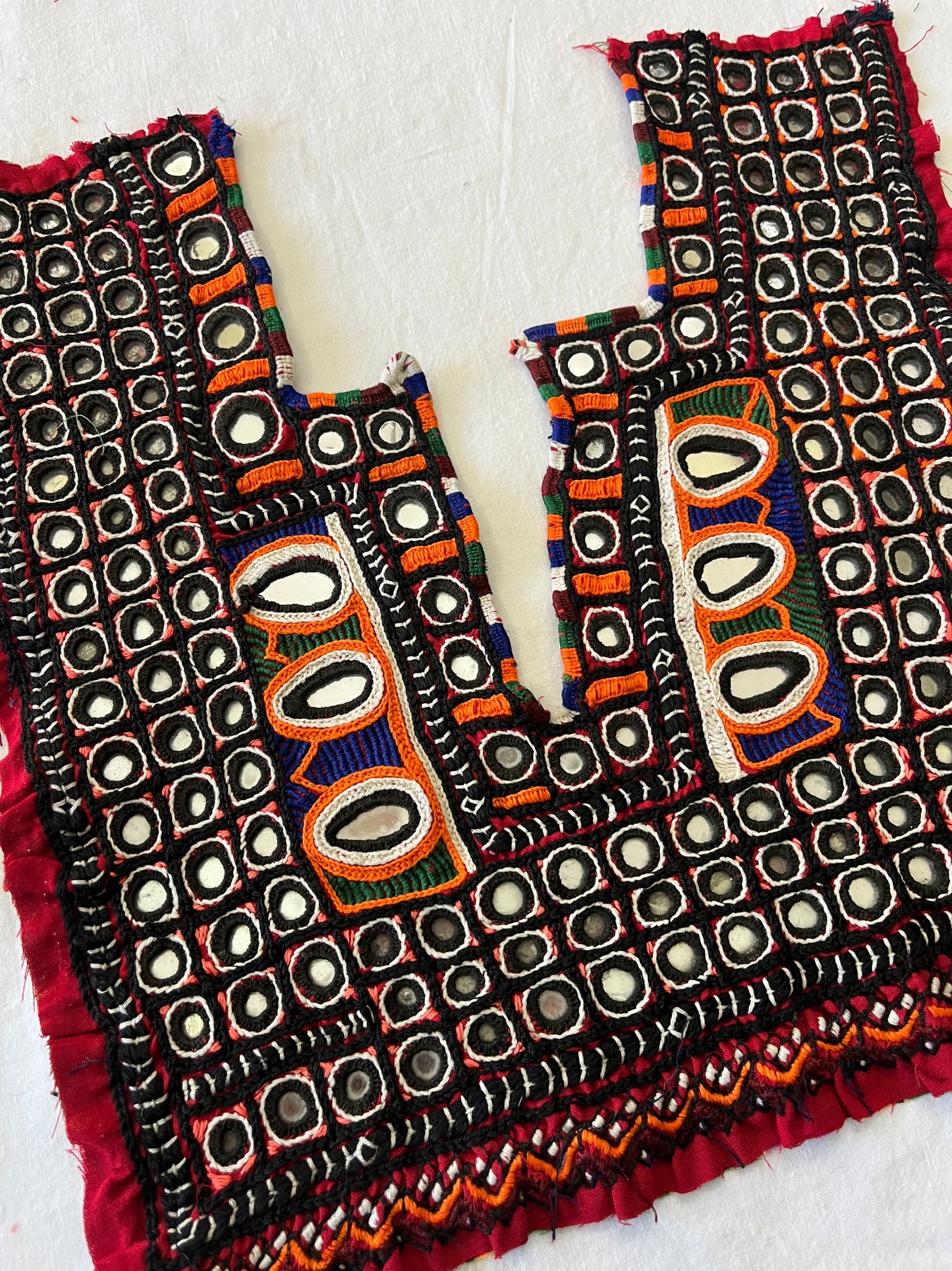 BYK27 Antique Vintage Banjara Neckyoke