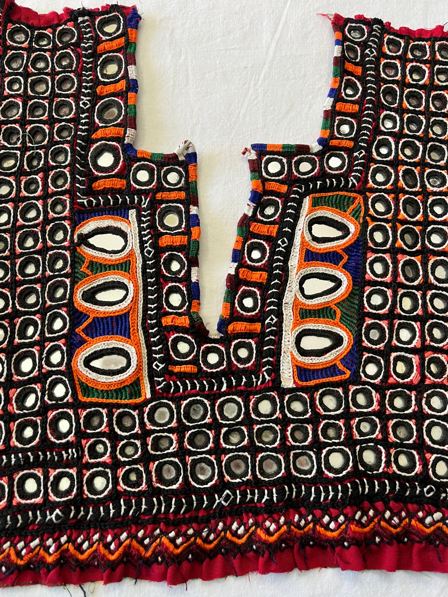 BYK27 Antique Vintage Banjara Neckyoke