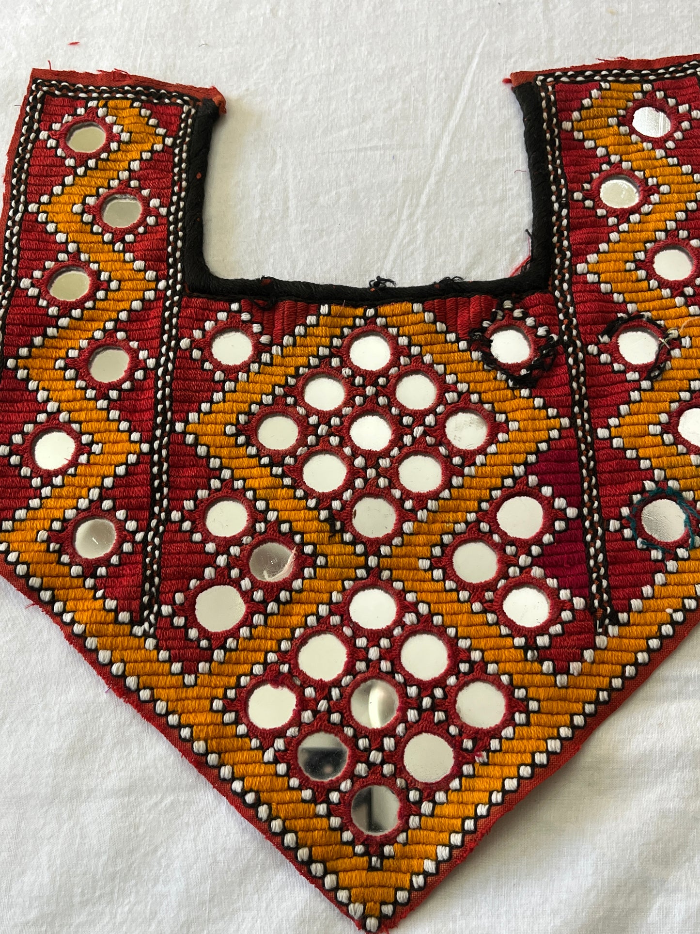 BYK28 Antique Vintage Banjara Neckyoke