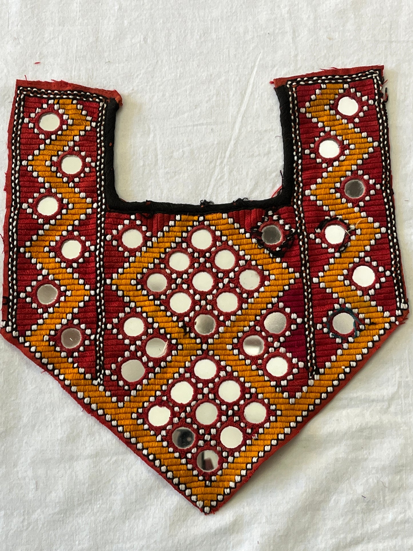 BYK28 Antique Vintage Banjara Neckyoke