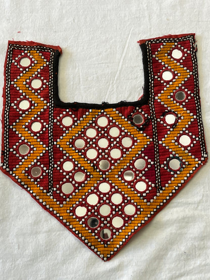 BYK28 Antique Vintage Banjara Neckyoke