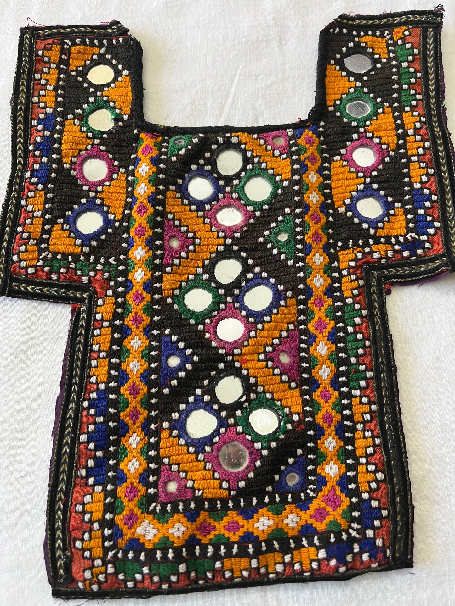 BYK29 Antique Vintage Banjara Neckyoke