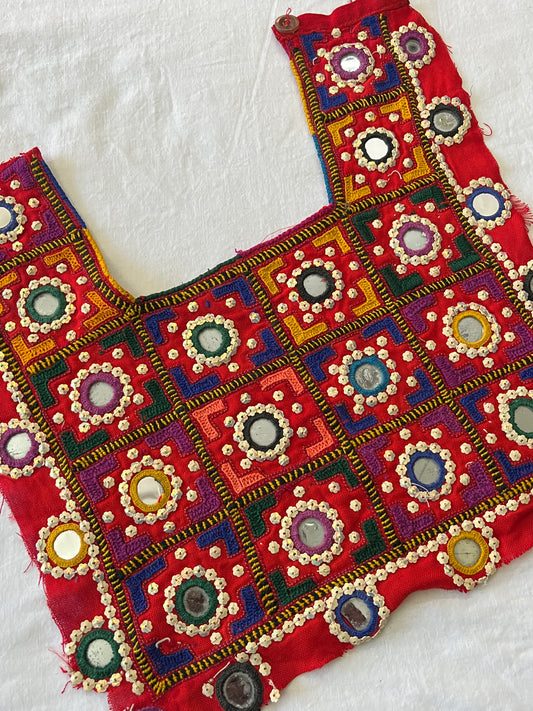 BYK30 Antique Vintage Banjara Neckyoke