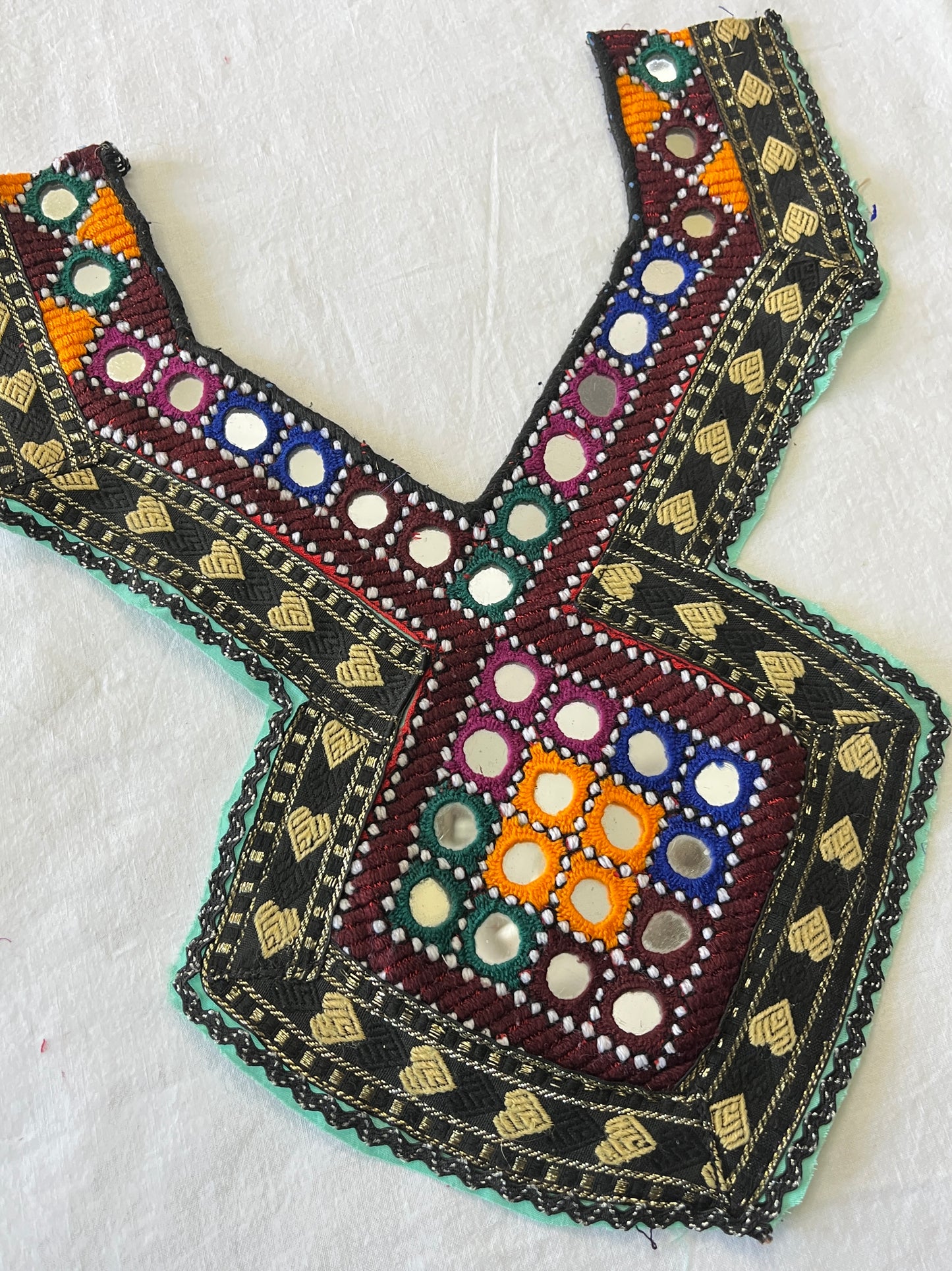 BYK31 Antique Vintage Banjara Neckyoke