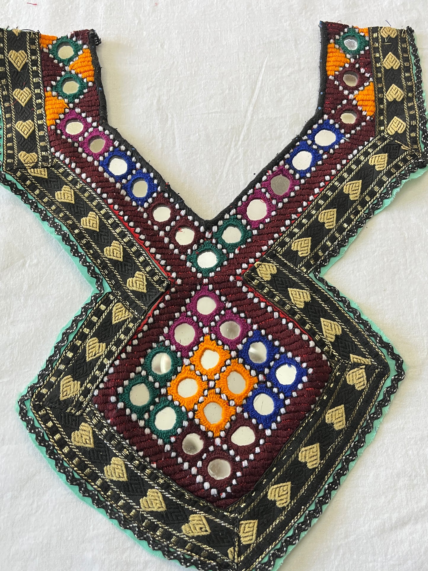 BYK31 Antique Vintage Banjara Neckyoke