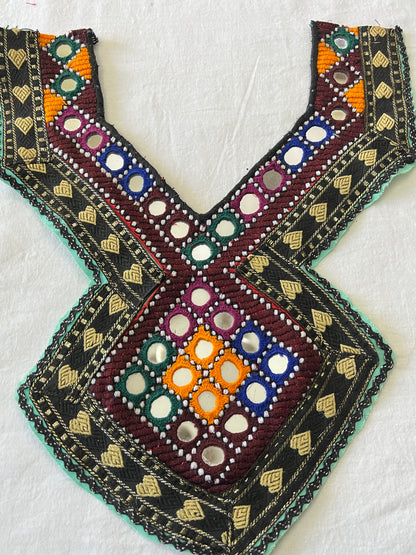 BYK31 Antique Vintage Banjara Neckyoke