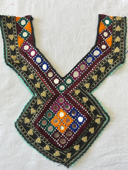 BYK31 Antique Vintage Banjara Neckyoke