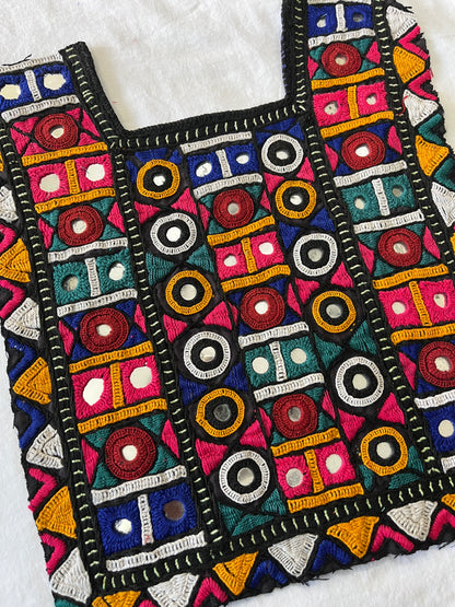BYK65 Antique Vintage Banjara Neckyoke
