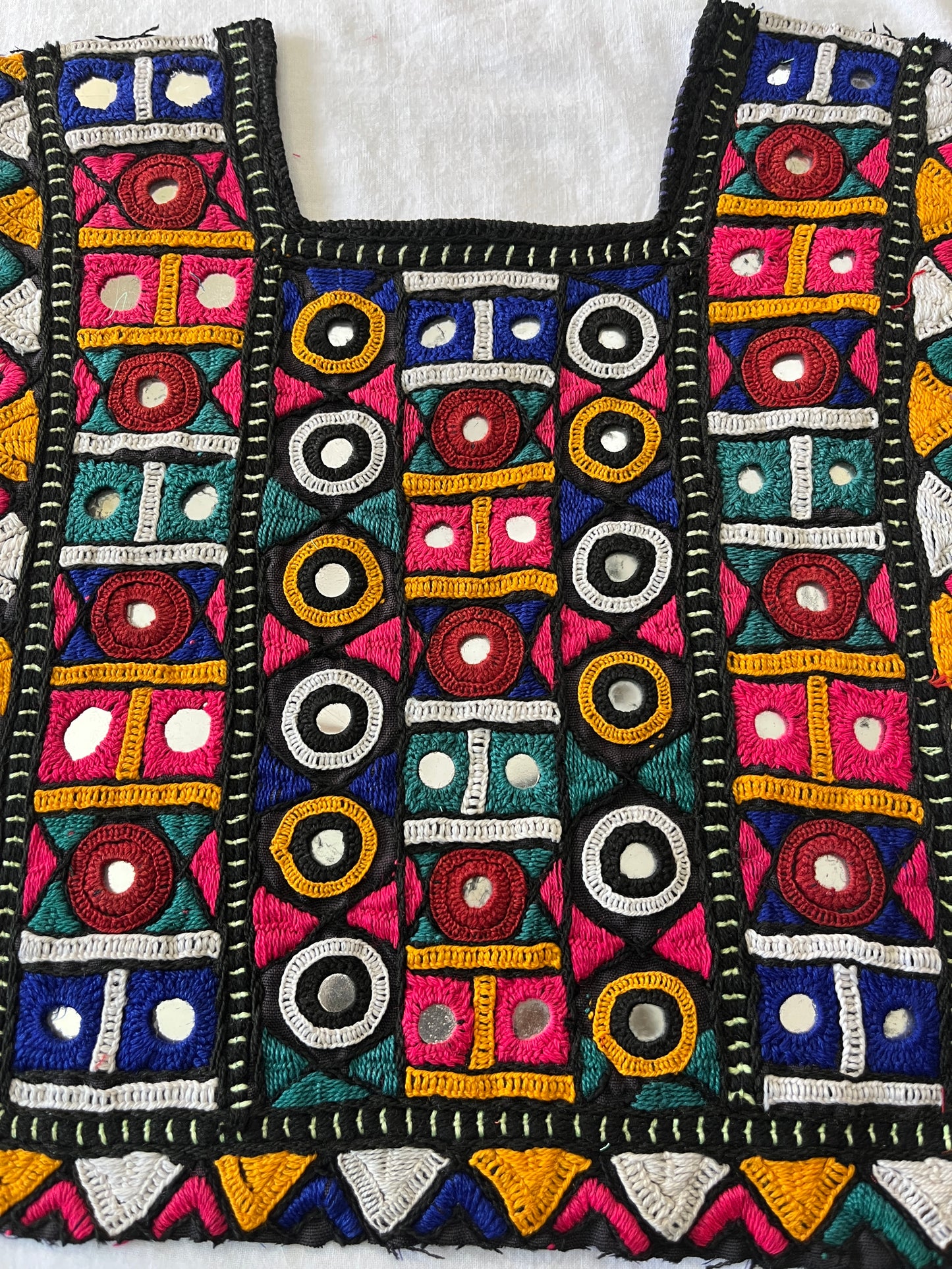 BYK65 Antique Vintage Banjara Neckyoke