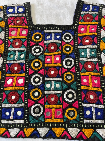 BYK65 Antique Vintage Banjara Neckyoke