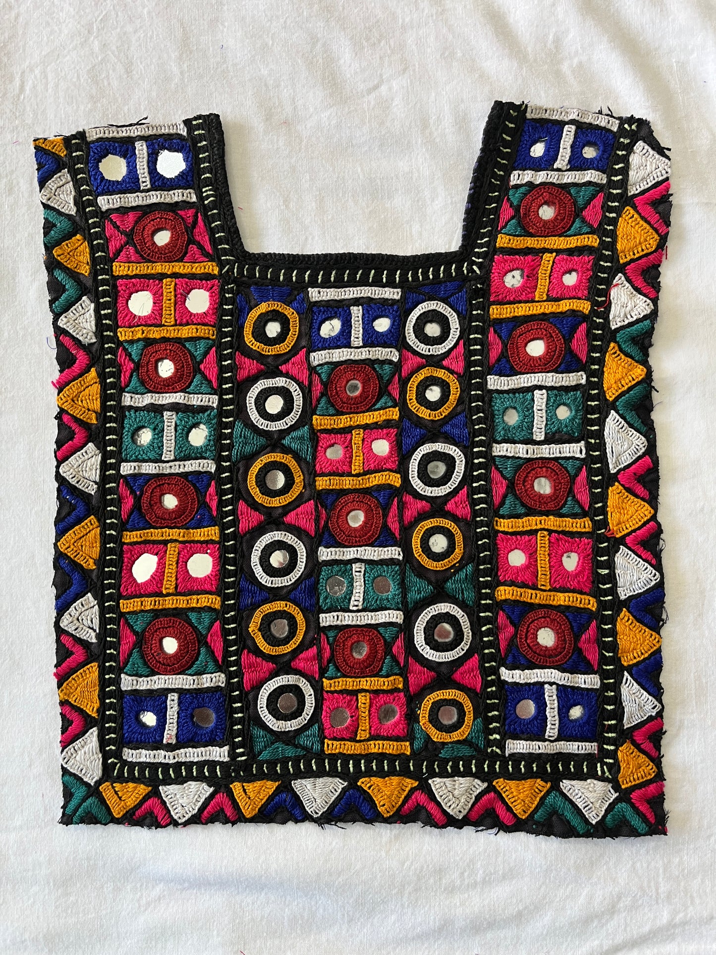 BYK65 Antique Vintage Banjara Neckyoke