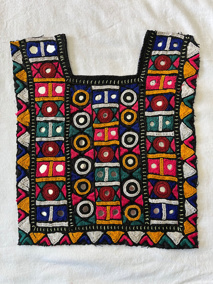 BYK65 Antique Vintage Banjara Neckyoke