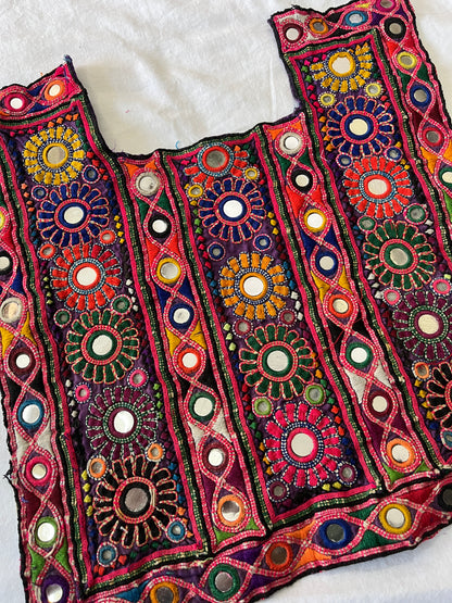 BYK59 Antique Vintage Banjara Neckyoke