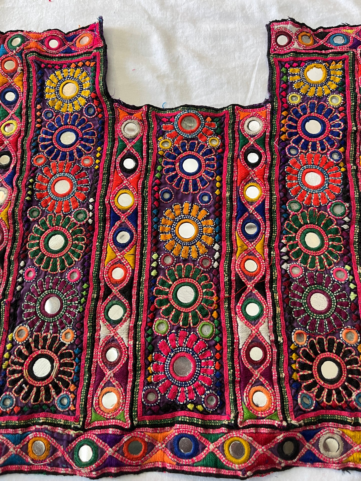 BYK59 Antique Vintage Banjara Neckyoke