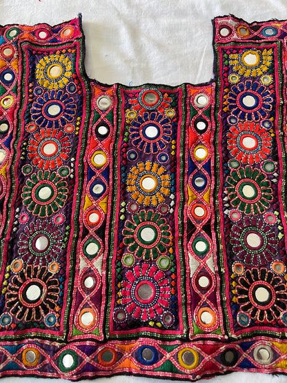 BYK59 Antique Vintage Banjara Neckyoke
