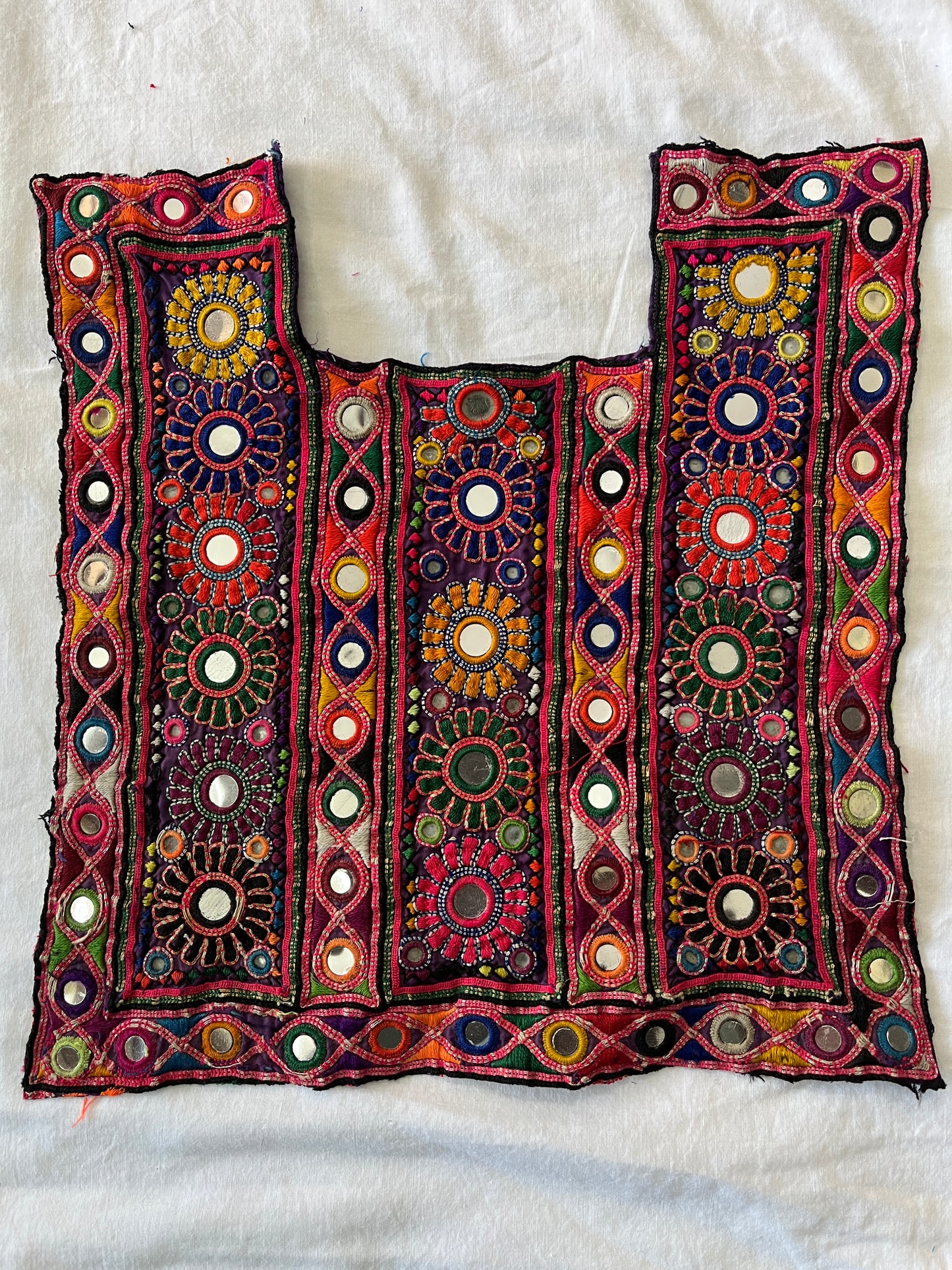 BYK59 Antique Vintage Banjara Neckyoke