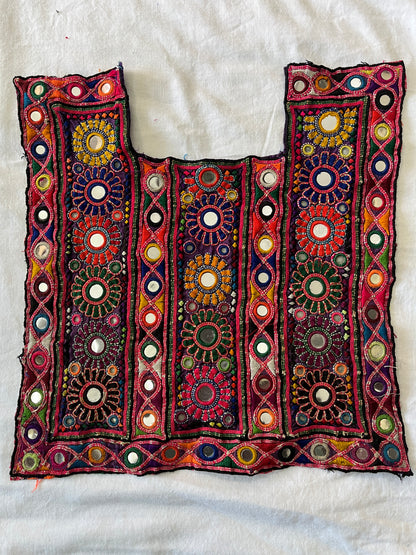 BYK59 Antique Vintage Banjara Neckyoke