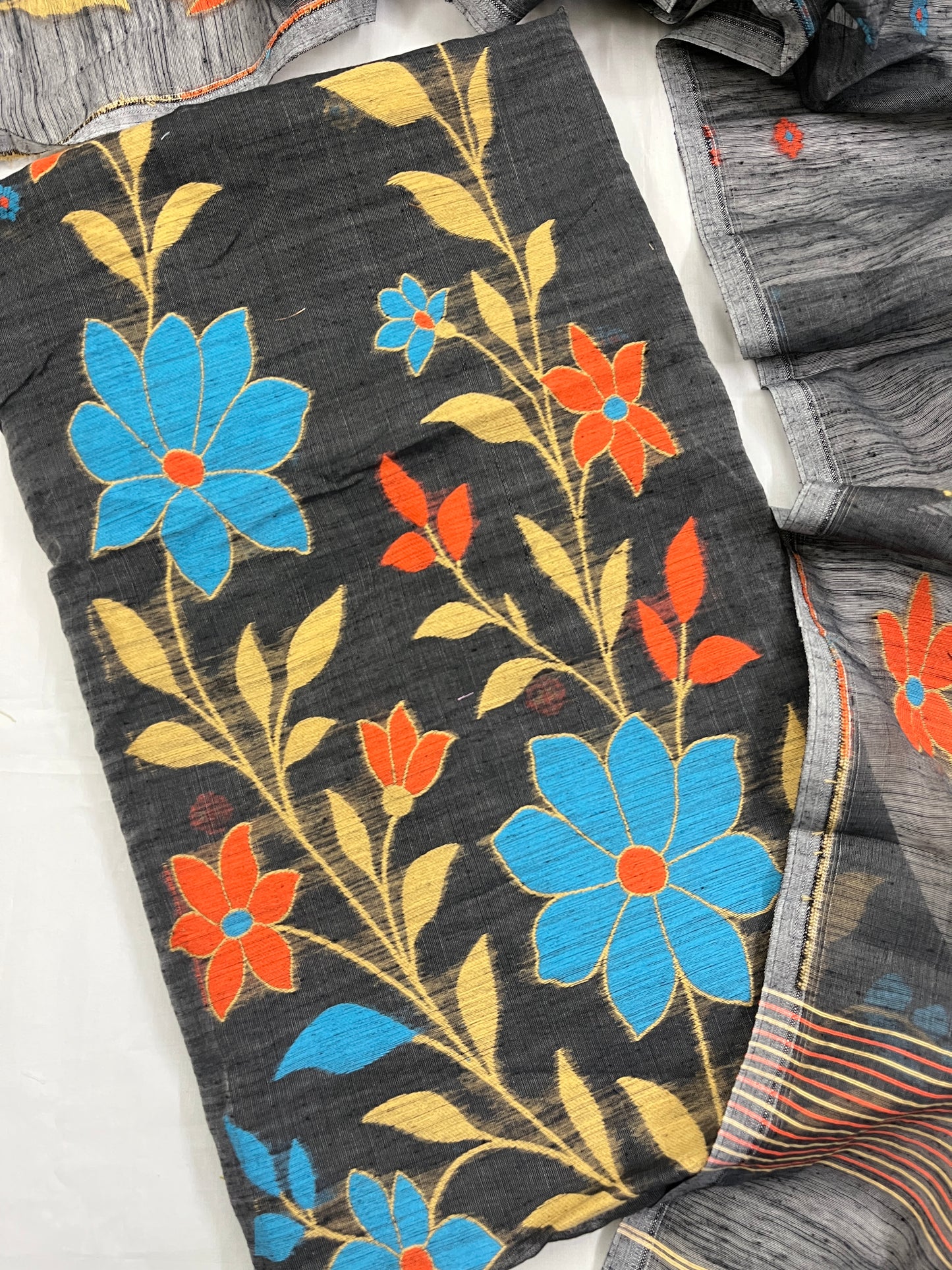 Jamdani Dress Material