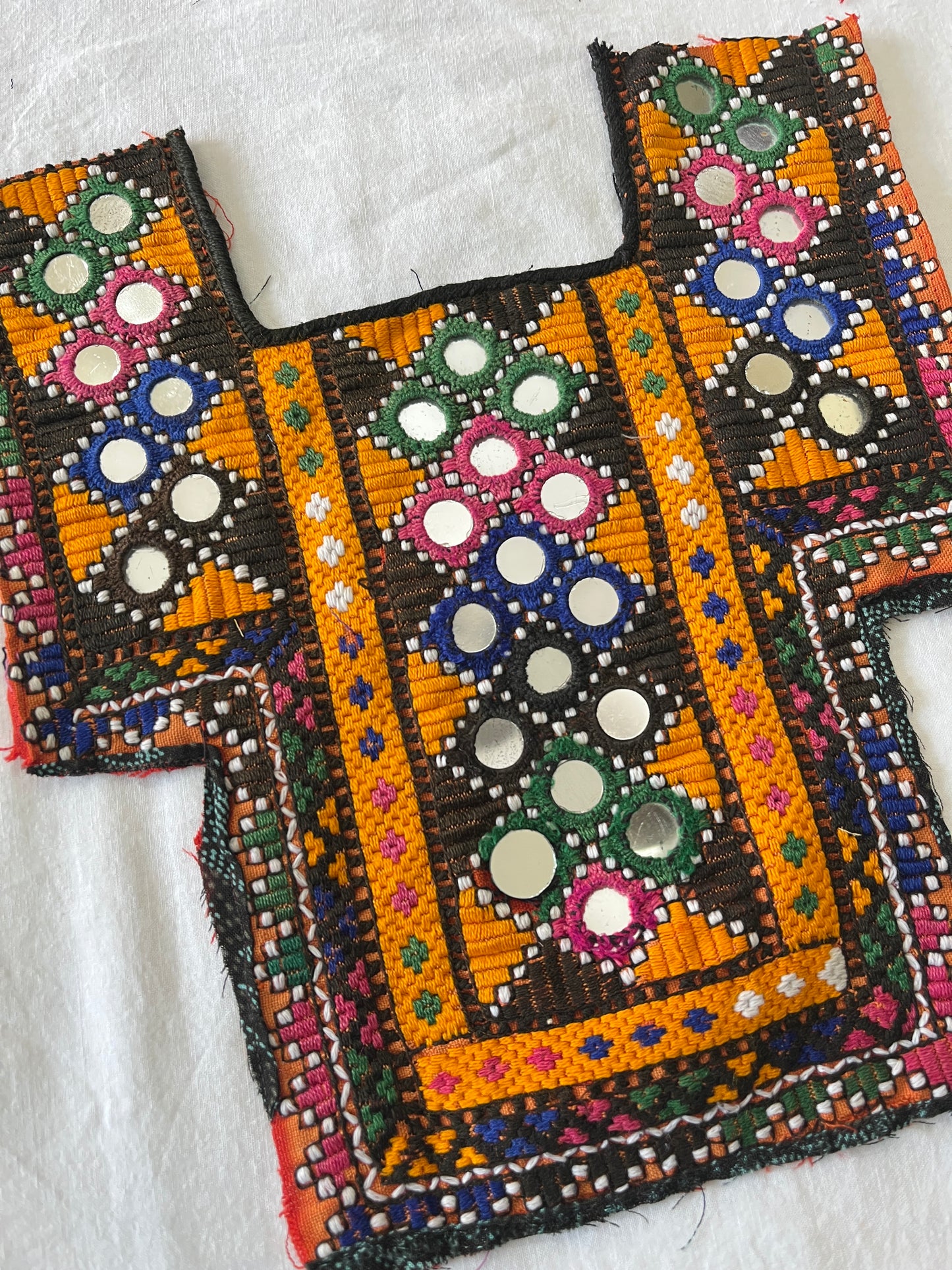 BYK42 Antique Vintage Banjara Neckyoke