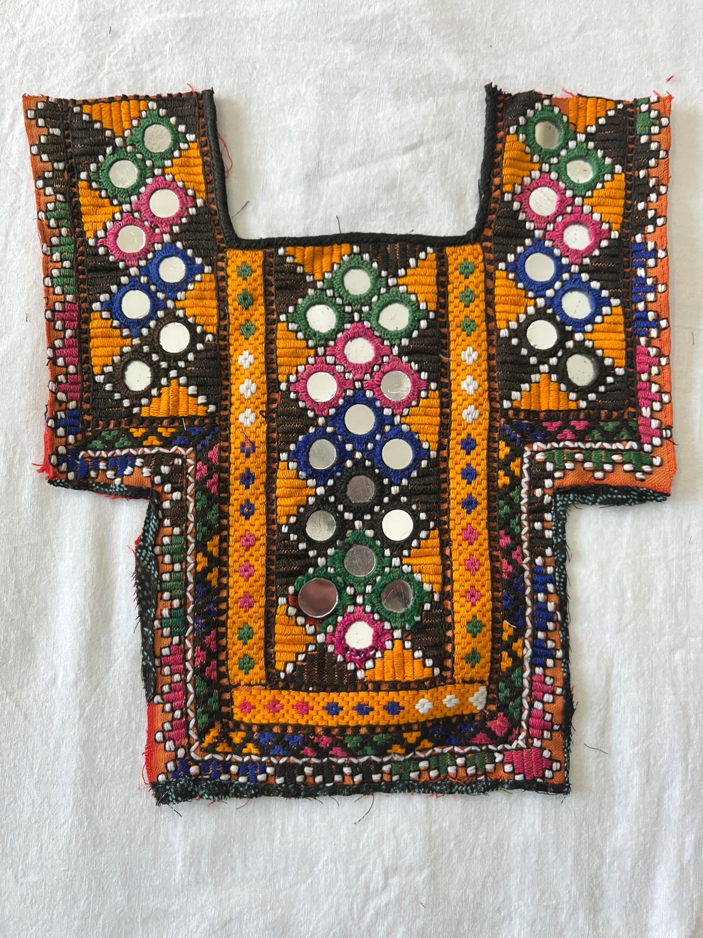 BYK42 Antique Vintage Banjara Neckyoke