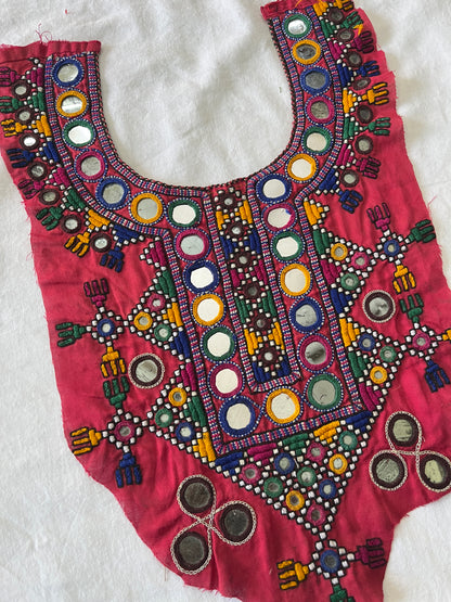 BYK43 Antique Vintage Banjara Neckyoke