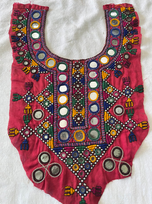 BYK43 Antique Vintage Banjara Neckyoke