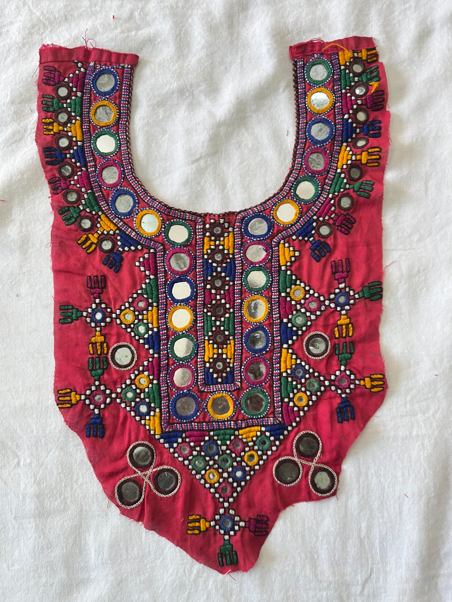 BYK43 Antique Vintage Banjara Neckyoke