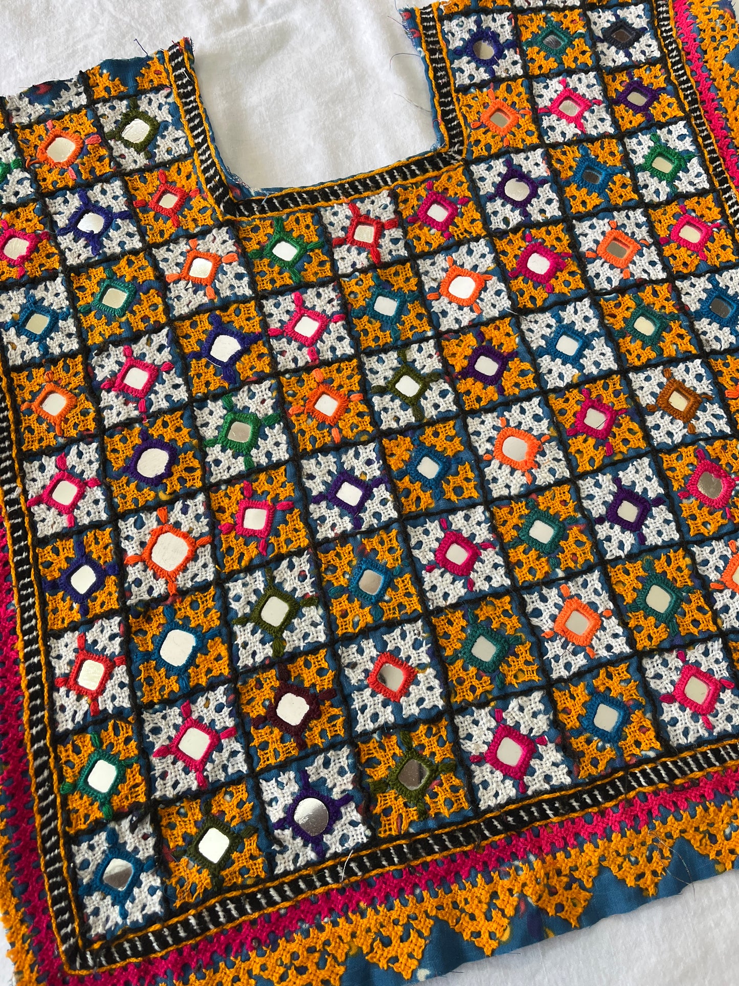 BYK57 Antique Vintage Banjara Neckyoke