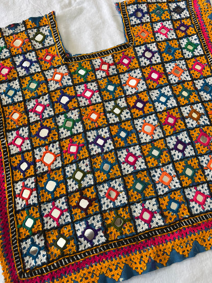 BYK57 Antique Vintage Banjara Neckyoke