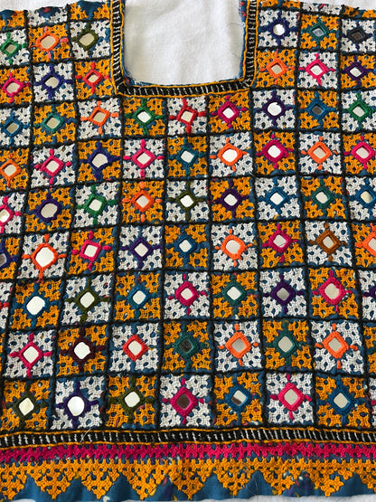 BYK57 Antique Vintage Banjara Neckyoke