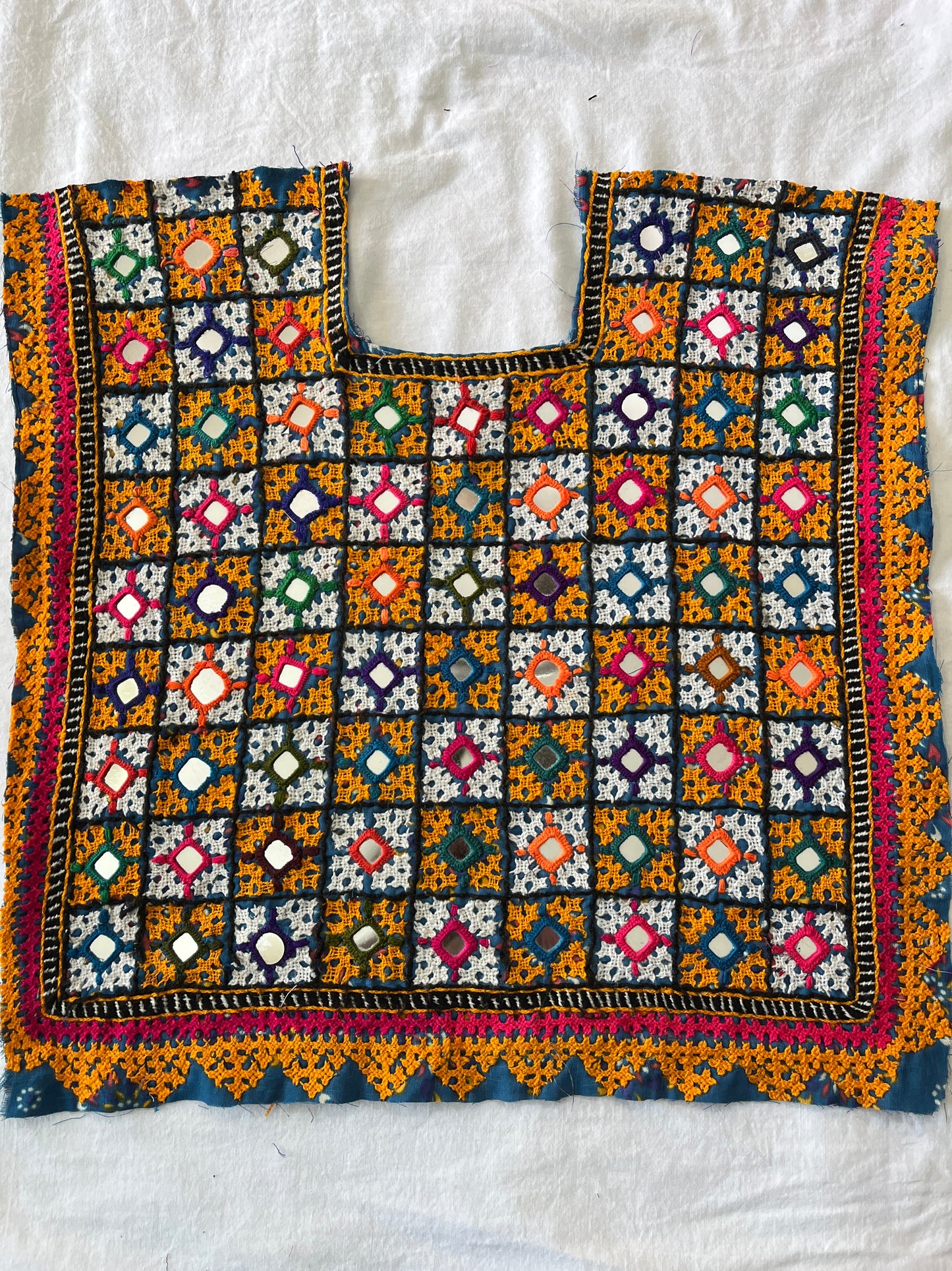 BYK57 Antique Vintage Banjara Neckyoke