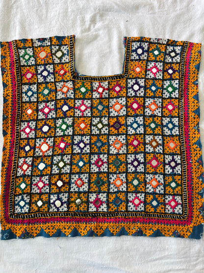 BYK57 Antique Vintage Banjara Neckyoke