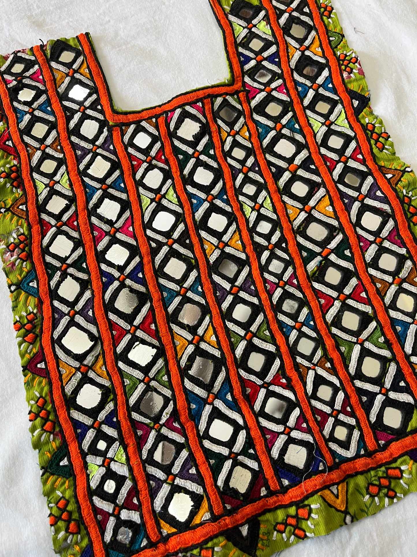 BYK58 Antique Vintage Banjara Neckyoke