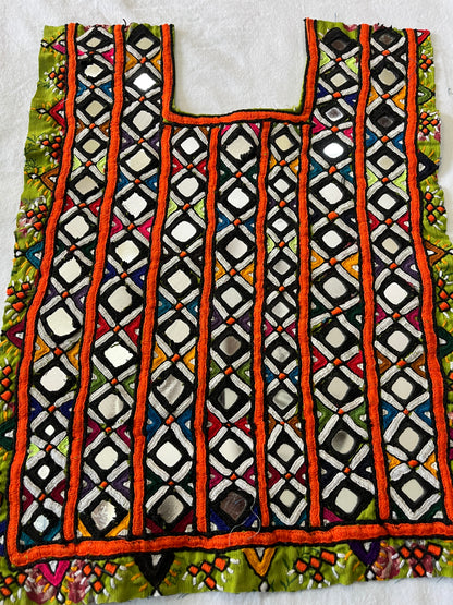 BYK58 Antique Vintage Banjara Neckyoke