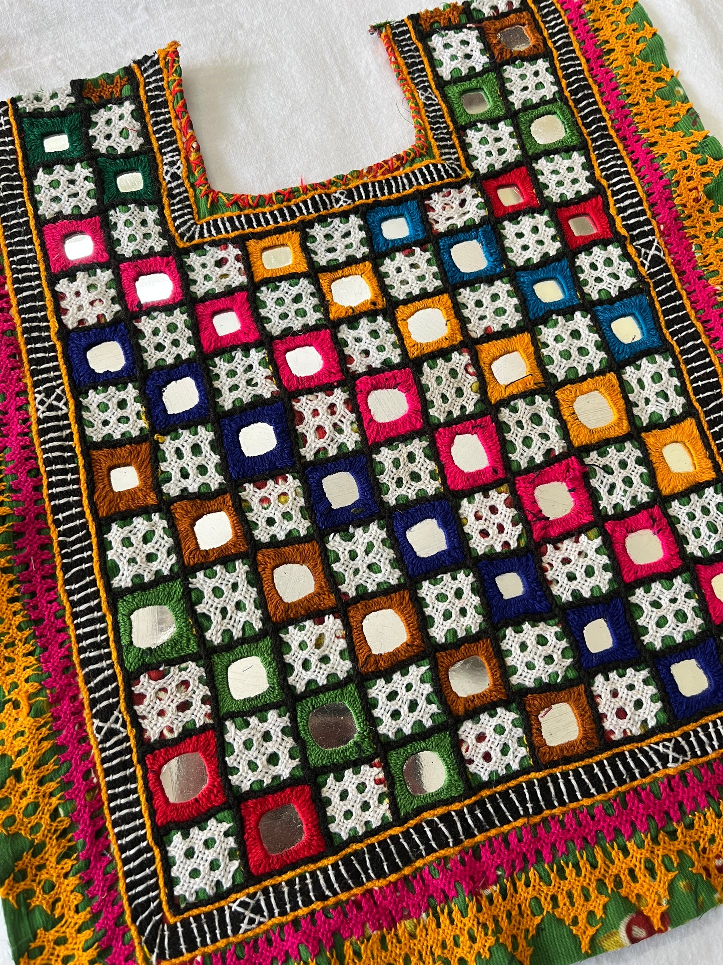 BYK62 Antique Vintage Banjara Neckyoke