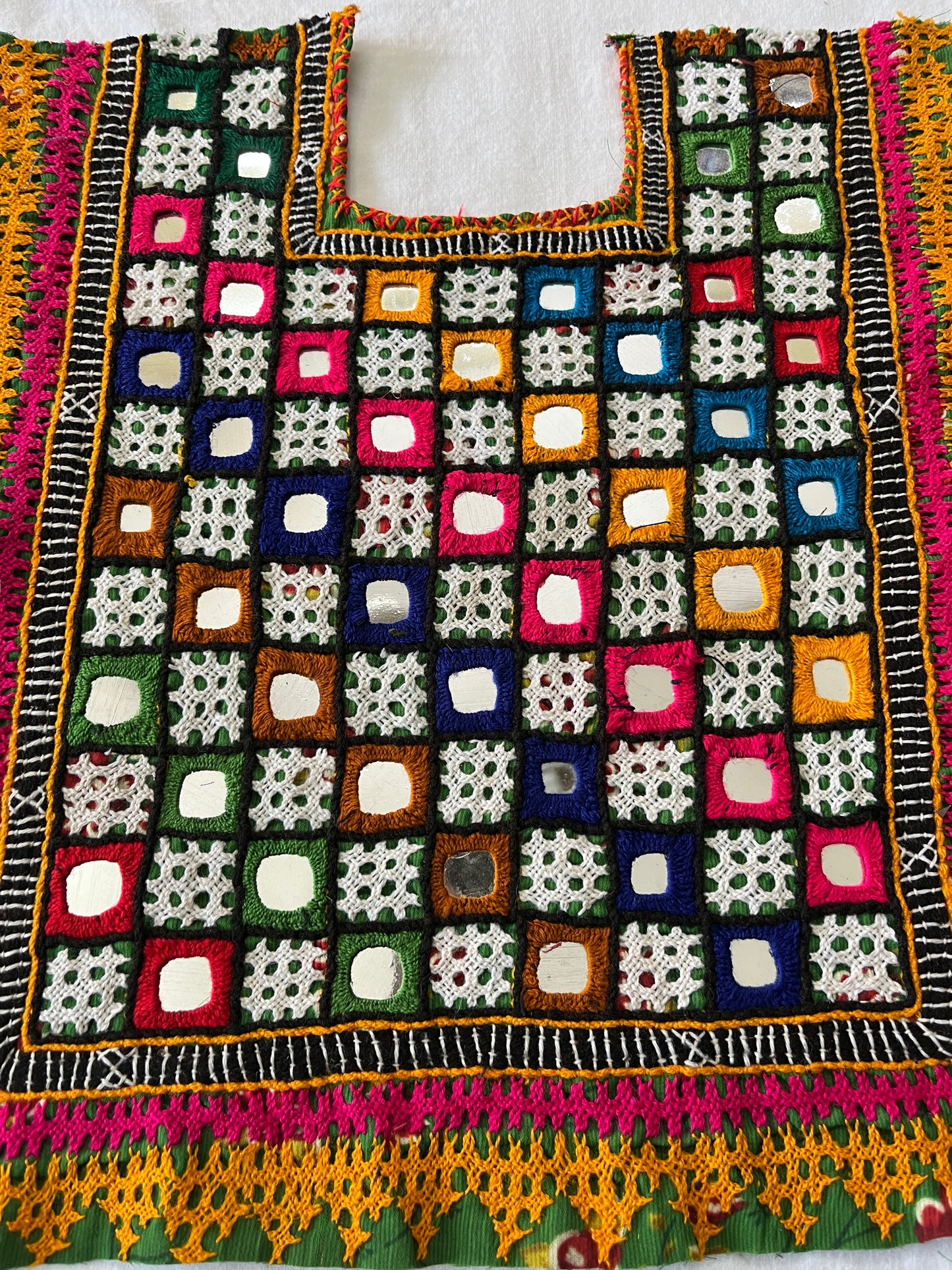 BYK62 Antique Vintage Banjara Neckyoke