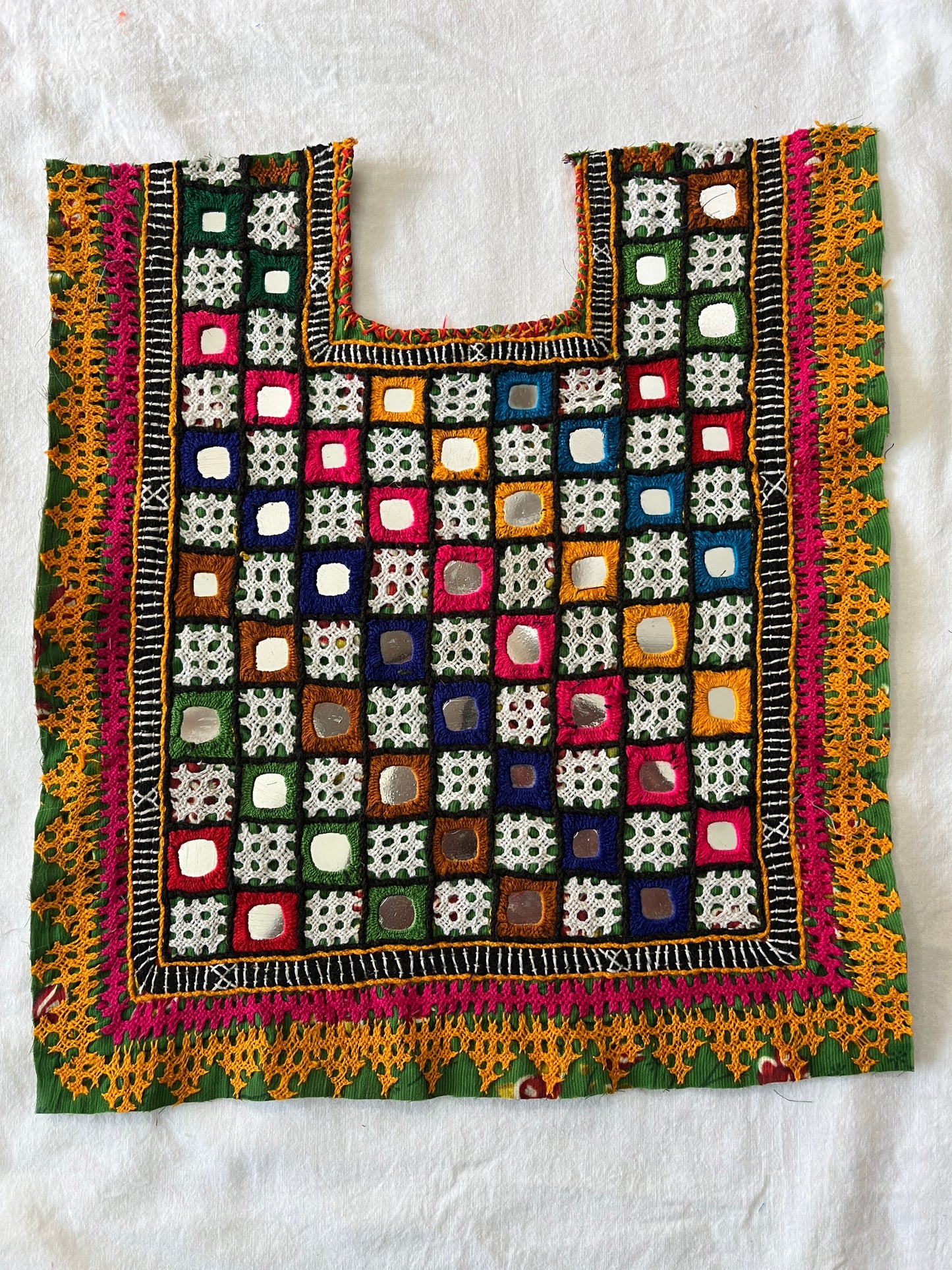 BYK62 Antique Vintage Banjara Neckyoke