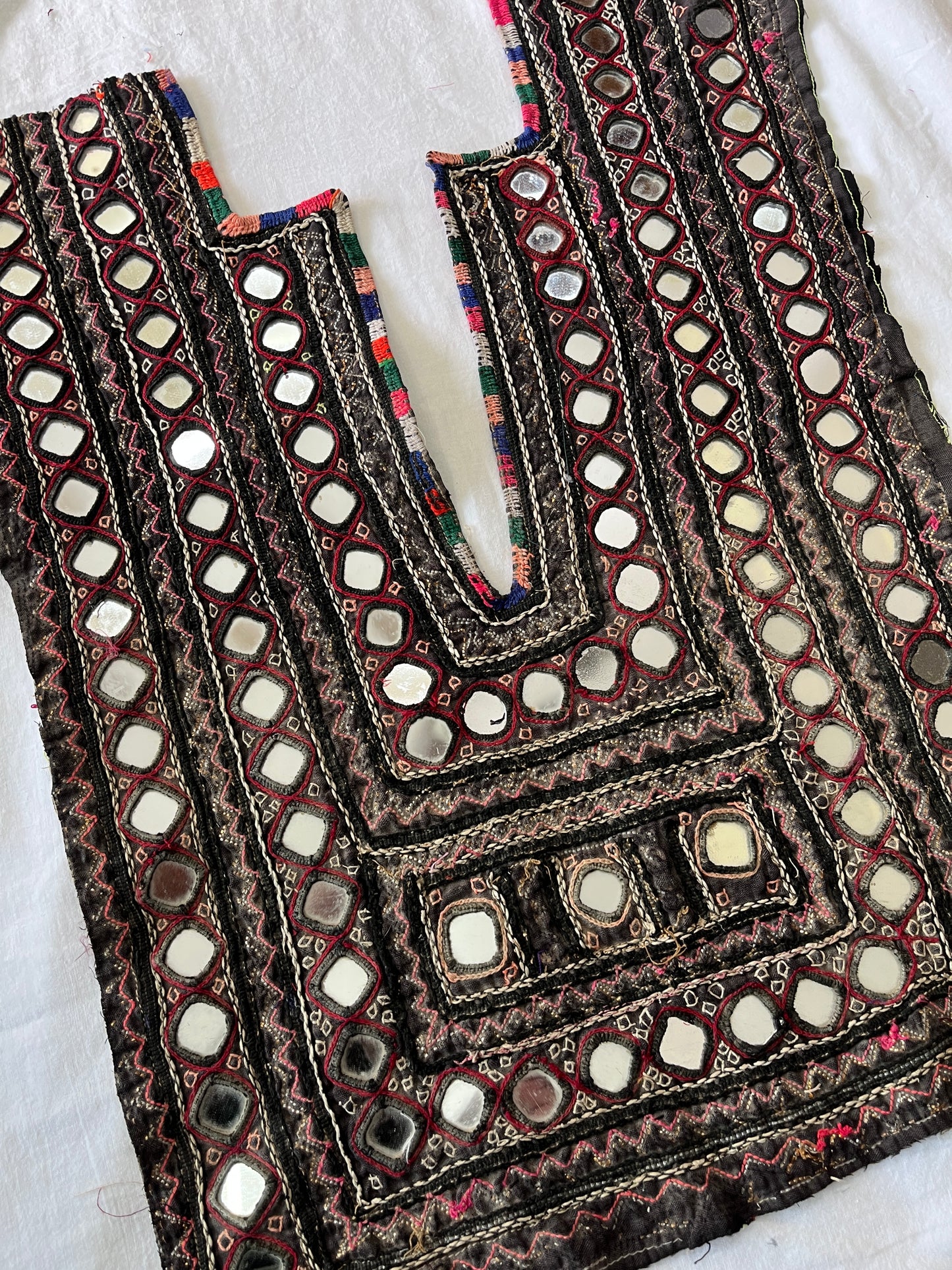BYK75 Antique Vintage Banjara Neckyoke