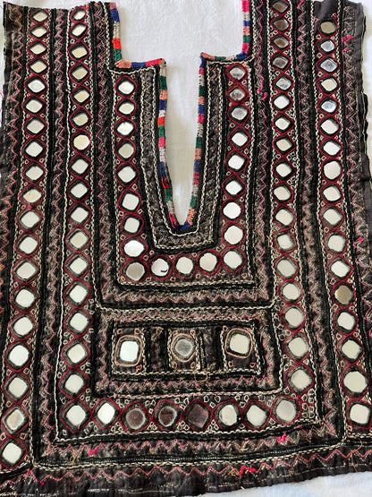 BYK75 Antique Vintage Banjara Neckyoke