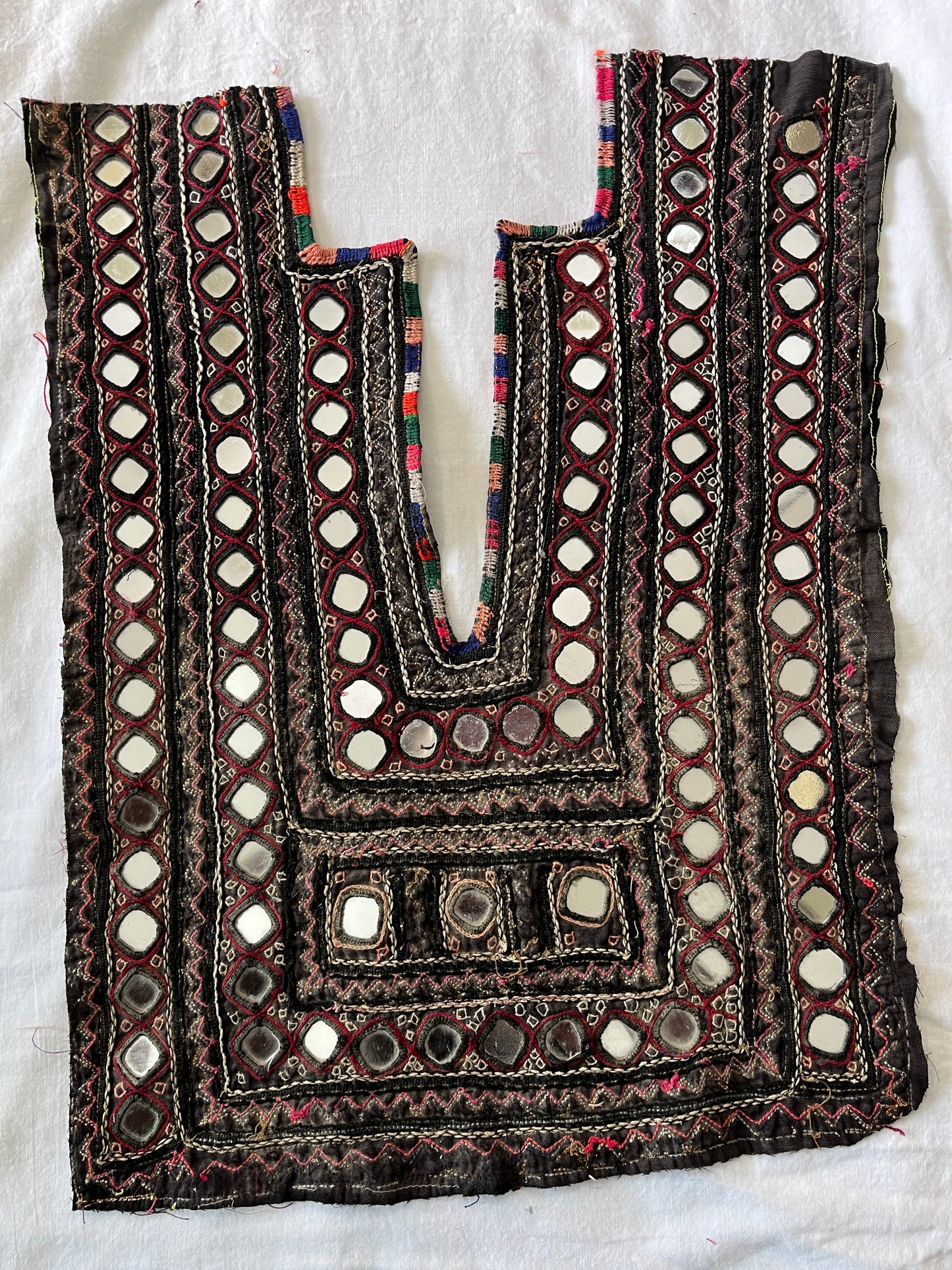 BYK75 Antique Vintage Banjara Neckyoke