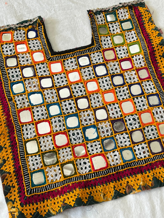 BYK50 Antique Vintage Banjara Neckyoke