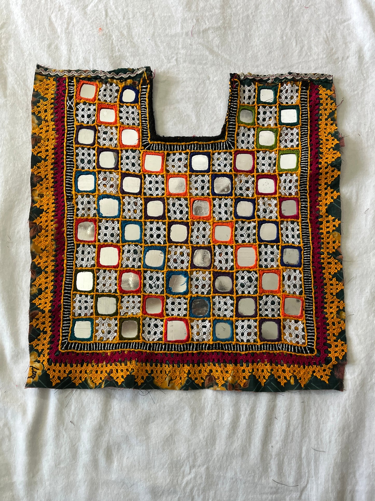 BYK50 Antique Vintage Banjara Neckyoke