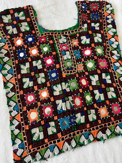 BYK51 Antique Vintage Banjara Neckyoke