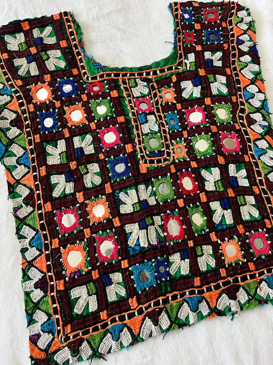 BYK51 Antique Vintage Banjara Neckyoke