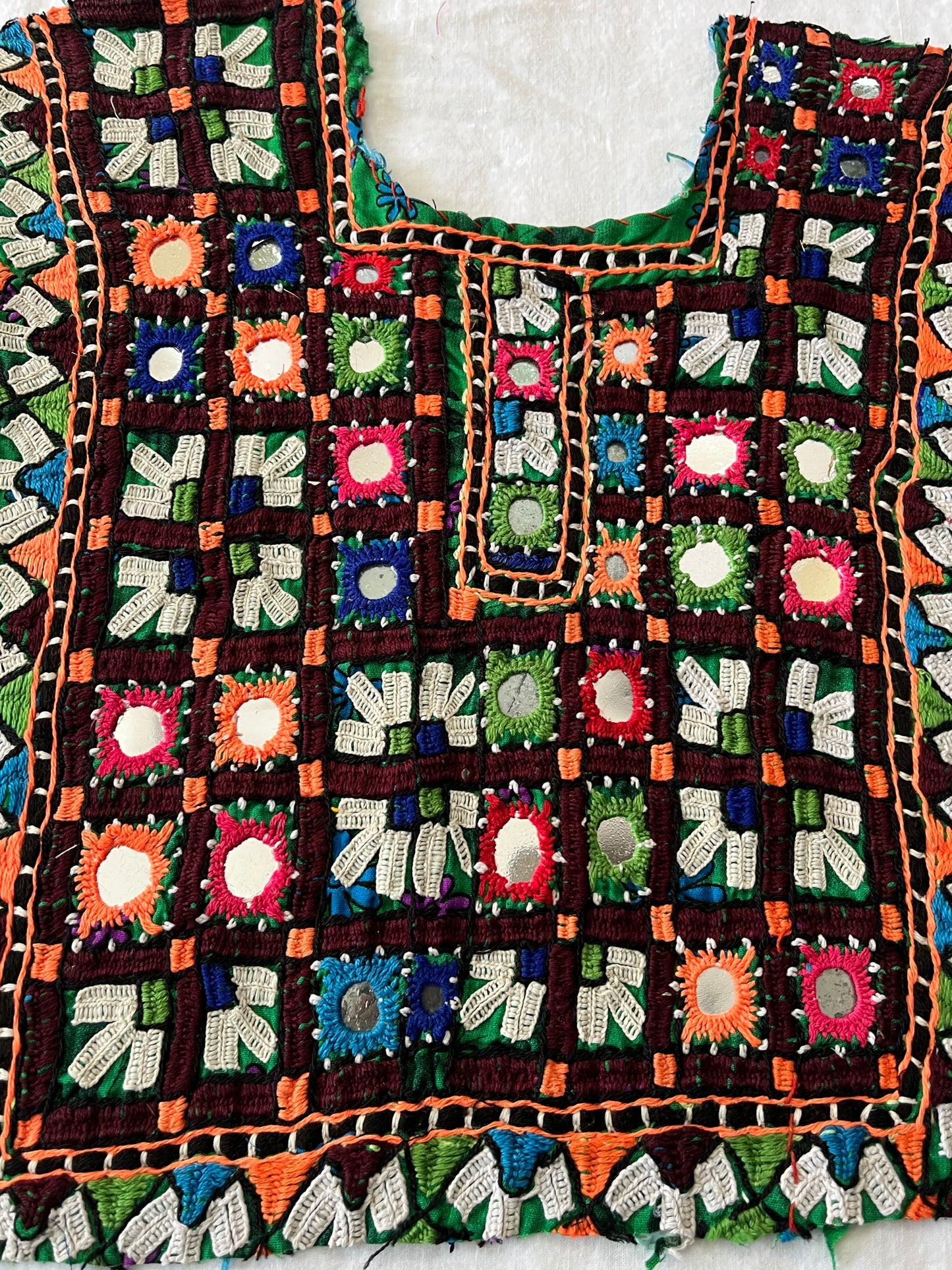 BYK51 Antique Vintage Banjara Neckyoke