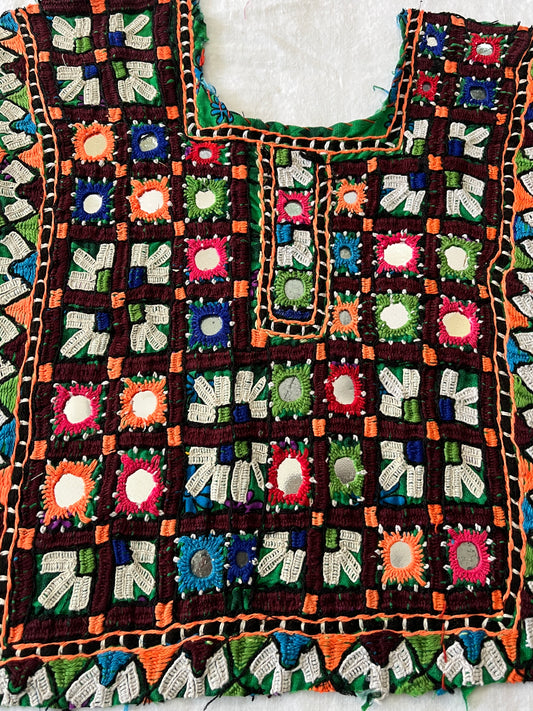BYK51 Antique Vintage Banjara Neckyoke