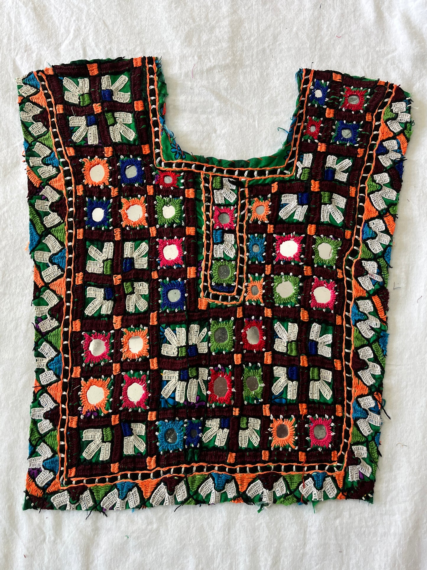 BYK51 Antique Vintage Banjara Neckyoke