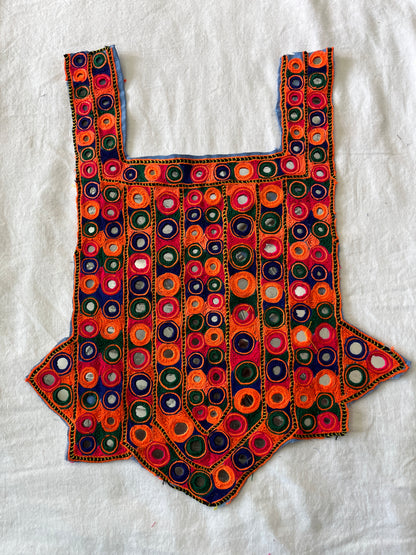 BYK68 Antique Vintage Banjara Neckyoke